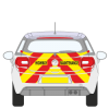 Kit Form: R3B Compliant (Reflexite),  Highway Maintenance: With Highway Maintenance