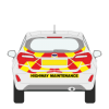 Kit Form: R3B Compliant (Reflexite),  Highway Maintenance: With Highway Maintenance