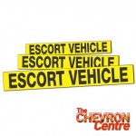 Escort Vehicle Stickers