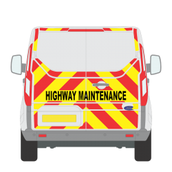 Ford Transit Custom 2012 on Full Height no Windows (FTCU002)