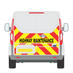 Ford Transit Custom 2012 on Half Height (FTCU003)