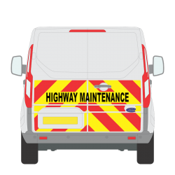 Ford Transit Custom 2012 on Half Height Magnetics (FTCU004)