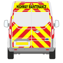 Ford Transit Custom 2012 on Hi Roof Full Height No Windows (FTCU006)