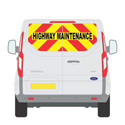 Ford Transit Custom 2012 on Window Panel (FTCU008)