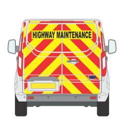 Ford Transit Custom 2018 on Full Height (FTCU010)