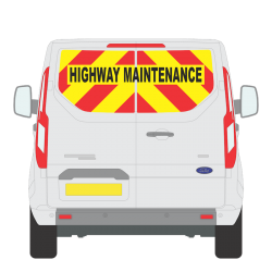 Ford Transit Custom 2018 on Window Panel (FTCU014)