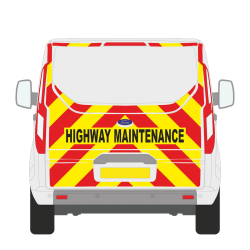 Ford Transit Custom Tailgate 2018 on Full Height No Windows (FTCU018)