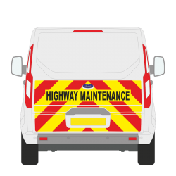 Ford Transit Custom Tailgate 2018 on Half Height (FTCU019)