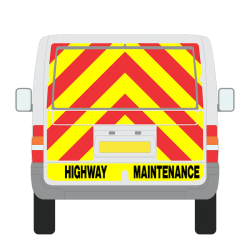 Ford Transit 2000-2006 Tailgate Full Height (FTRA009)