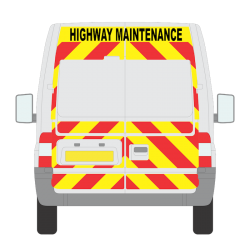 Ford Transit 2006 - 2014 Medium Roof Full Height no Windows (FTRA018)