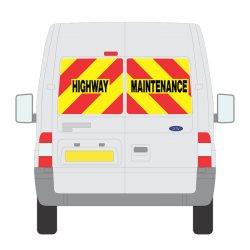 Ford Transit 2006 - 2014 Window Panels Magnetics (FTRA019)
