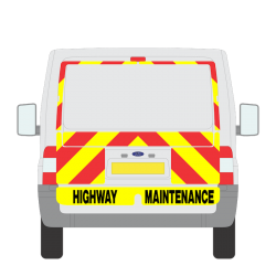 Ford Transit 2006-2014 Tailgate Low Roof Full Height No Windows (FTRA021)