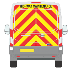 Ford Transit 2014 on H2 Full Height (FTRA022)