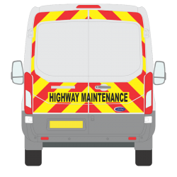 Ford Transit 2014 on H2 Full Height No Windows (FTRA023)