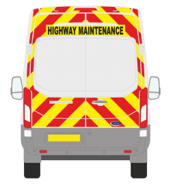 Ford Transit 2014 - 2019 H3 Full Height Full Coverage No Windows (FTRA026)