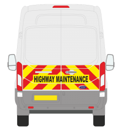 Ford Transit 2014 on H3 Half Height (FTRA028)