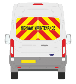 Ford Transit 2014 on Windows Panels (FTRA029)