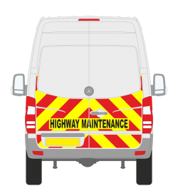 Mercedes Sprinter 2006 Half Height Magnetics (MSPR004)