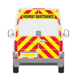 MAN TGE 2017 on High Roof Full Height No Windows (MTGE003)