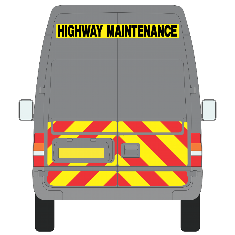 Ford Transit 2000-2006 High Roof Half Height (FTRA003)