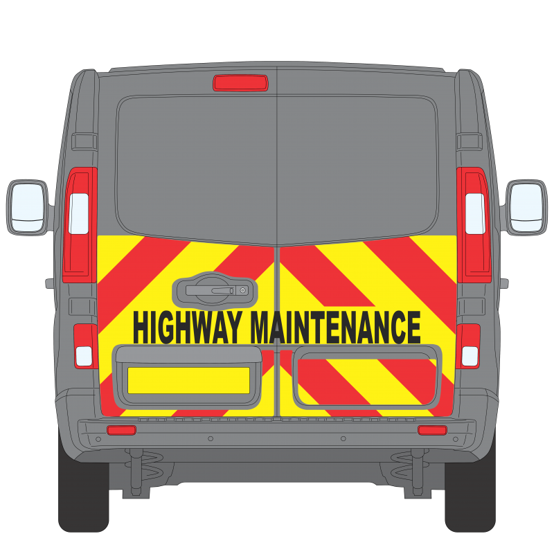 Vauxhall Vivaro 2014 on Half Height Magnetics (VVIV010)